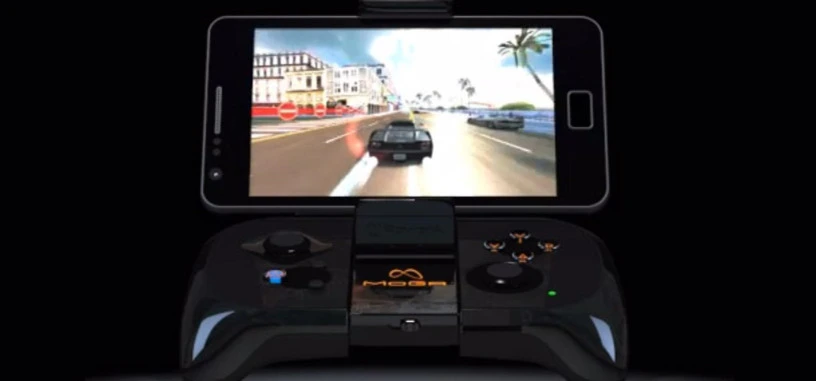 Nuevo controlador de juegos para nuestros telefónos y tablets Android: MOGA Mobile Gaming System