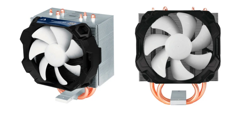 Arctic Cooling presenta los modelos de disipador compacto Freezer 12 y Freezer 12 CO