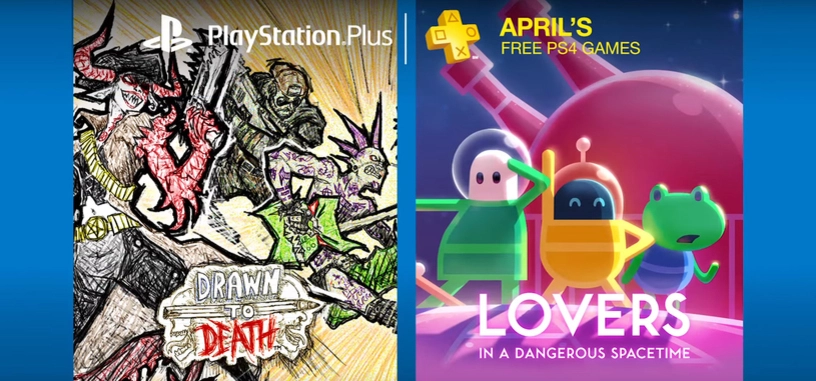 Estos son los juegos disponibles gratis en PlayStation Plus en el mes de abril
