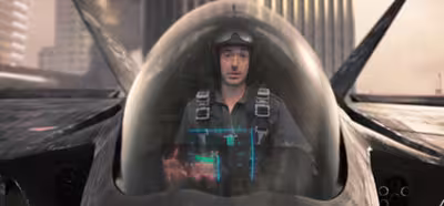 Anuncio de Call Of Duty: Black Ops 2 con la aparición de Robert Downey Jr.