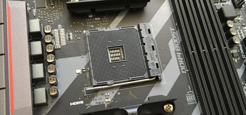 AMD también prepara nuevos chipsets serie 400 para la renovación de los Ryzen