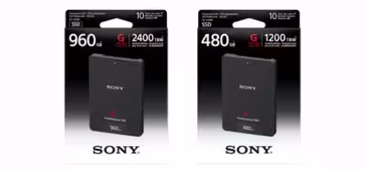 Sony presenta unos SSD de hasta 2400 TB de durabilidad para videocámaras 4K