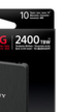 Sony presenta unos SSD de hasta 2400 TB de durabilidad para videocámaras 4K