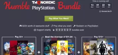 Europa se queda sin el Humble Bundle de THQ para PlayStation