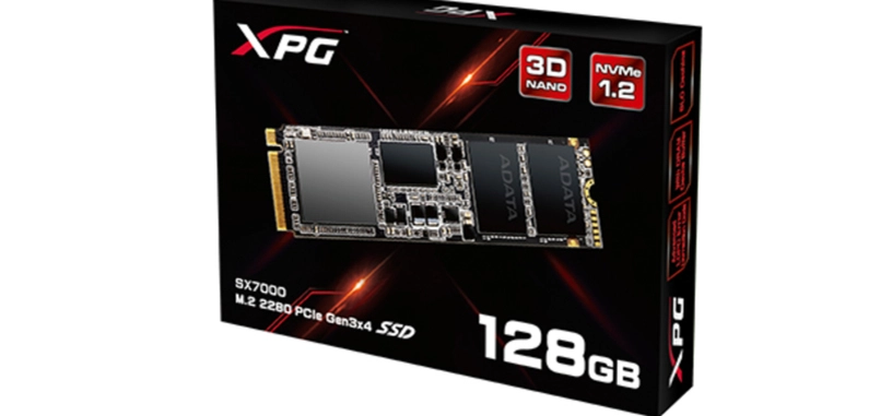 ADATA presenta la serie XPG SX7000 de SSD tipo M.2 PCIe