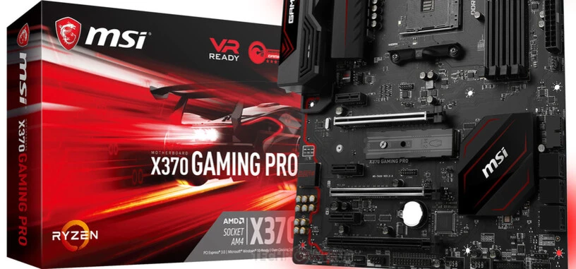 MSI añade la X370 Gaming Pro a su gama de placas base AM4