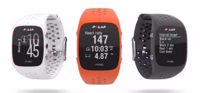 Polar presenta el reloj M430 con GPS y sensor de ritmo cardíaco para corredores