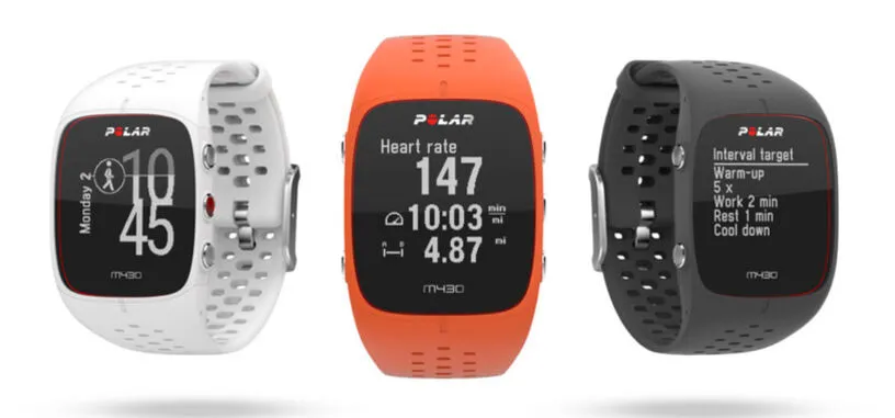 Polar presenta el reloj M430 con GPS y sensor de ritmo cardíaco para corredores
