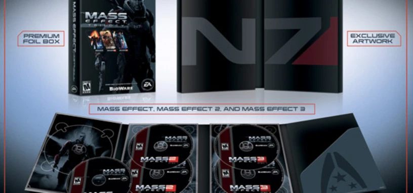 Tráiler de lanzamiento de Mass Effect Trilogy