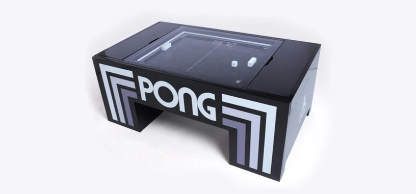 Ahora puedes hacerte con una mesa recreativa de 'Pong' para tu salón