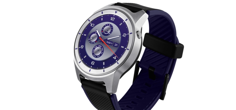 ZTE presenta Quartz, reloj con Android Wear 2.0 y de los más baratos