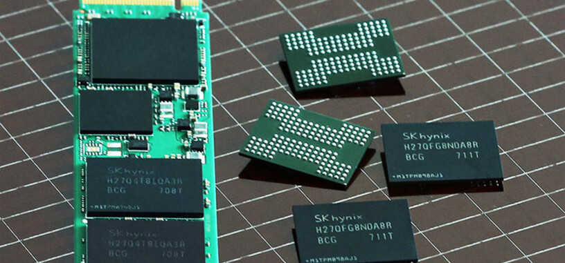 SK Hynix anuncia la primera memoria NAND 3D de 72 capas, la de mayor densidad hasta ahora