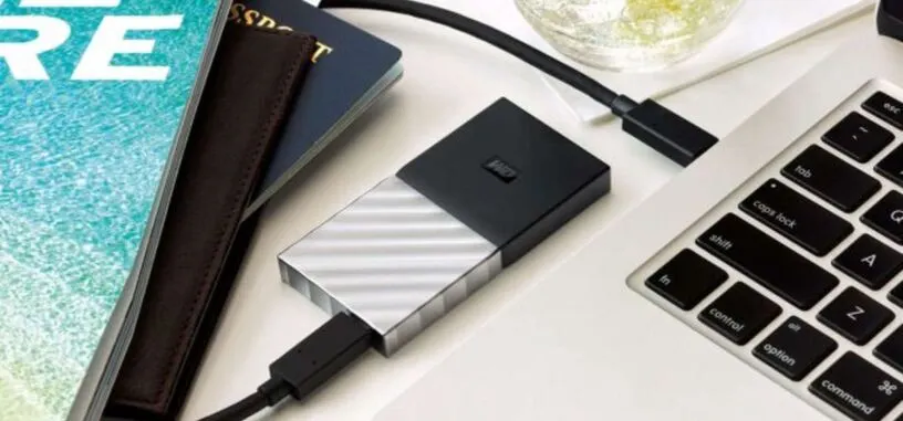 Western Digital presenta su primer SSD externo de la serie My Passport con USB-C