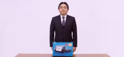 Un desempaquetado atípico: el presidente de Nintendo y la Wii U