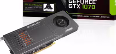 GALAX añade la GeForce GTX 1070 Katana de una ranura y refrigeración por cámara de vapor