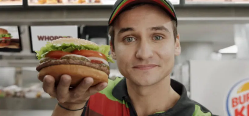 Burger King usa 'OK Google' en un anuncio, pero no le da el resultado que esperaba