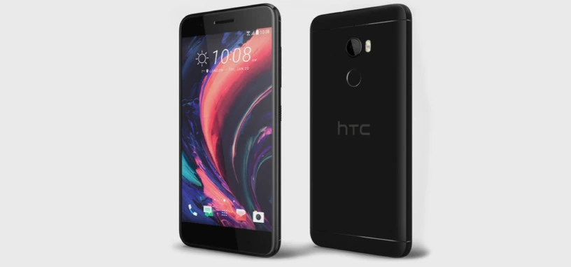 HTC presenta el One X10, pantalla de 5.5'' FHD, Helio P10