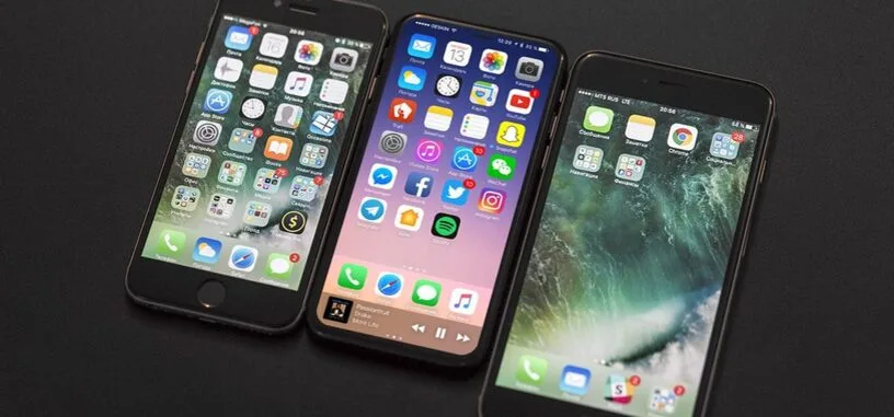 El 'iPhone 8' incluiría un diseño casi sin marcos, Touch ID integrado en pantalla, y más