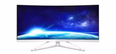Philips presenta el monitor panorámico curvo 349X7FJEW, 34 pulgadas UWQHD
