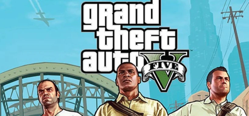 Ya está aquí el nuevo tráiler de Grand Theft Auto V, ¡no te lo pierdas!