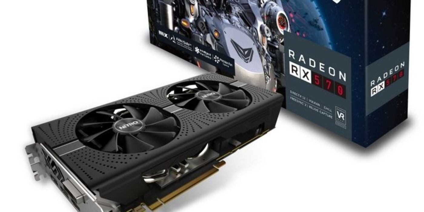 Sapphire radeon rx 570 sale nitro+ 8gb