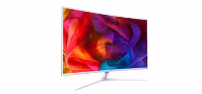 AOC presenta el C4008VU8, monitor curvo de 40'' y resolución 4K