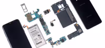 iFixit desmonta el Galaxy S8, le da un 4 sobre 10 de reparabilidad