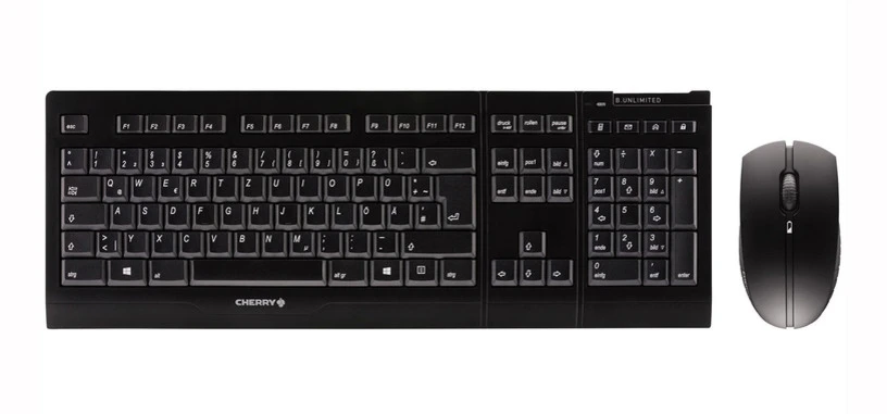 Cherry presenta el combo de ratón y teclado inalámbricos B.Unlimited 3.0