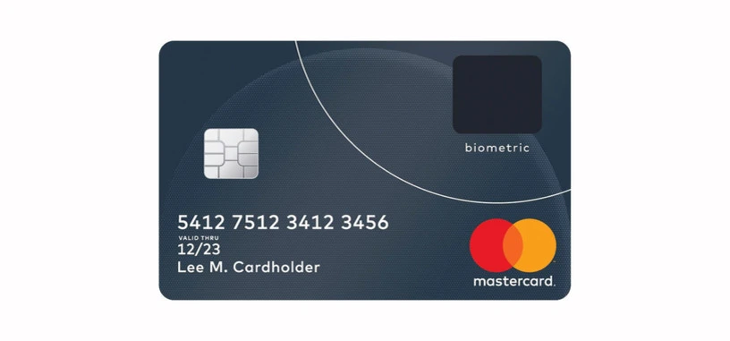 Mastercard añadirá un lector de huellas a sus tarjetas el próximo año