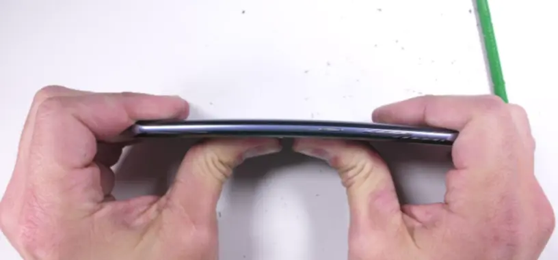 El Galaxy S8 es sometido a pruebas de durabilidad