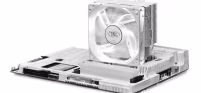 DeepCool presenta Gammaxx 400, refrigeración por aire económica con iluminación