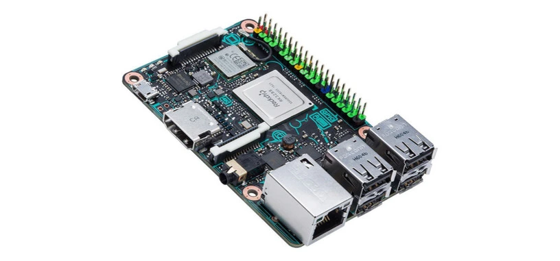 Asus muestra un competidor de la Raspberry Pi con el doble de potencia