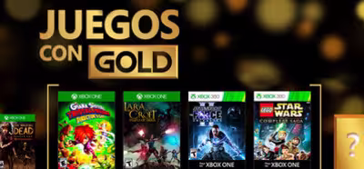 Microsoft confirma los juegos gratis de mayo de Xbox Live Gold