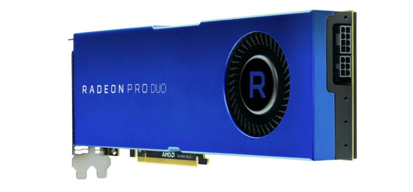AMD presenta la nueva Radeon Pro Duo con dos chips Polaris 10 y 32 GB por 999 dólares