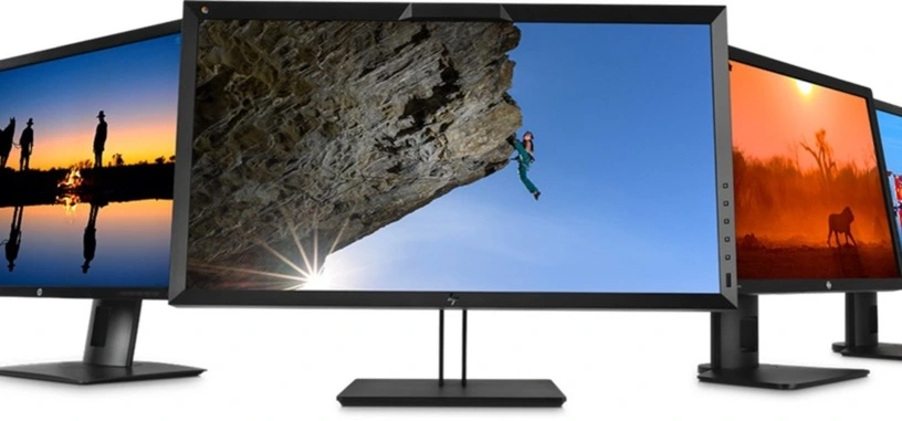 HP presenta los monitores profesionales DreamColor Z31x Studio y DreamColor Z24x G2