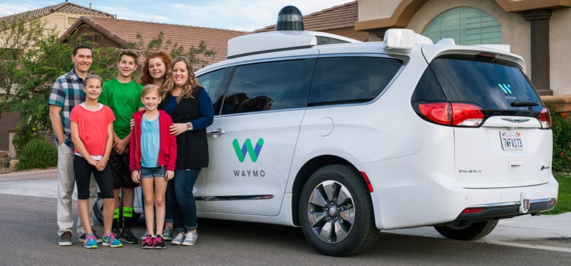 Los vehículos autónomos de Google ya han recorrido 6.4 millones de km