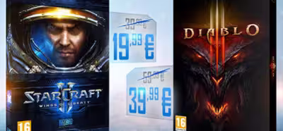 Blizzard pone de oferta Starcraft 2 y Diablo 3