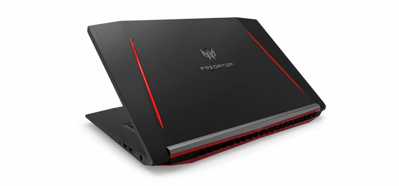 Predator Helios 300, portátil para juegos de Acer desde 1199 euros