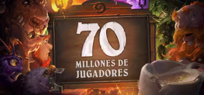 Blizzard superó los 70 millones de jugadores de 'HearthStone' y regala tres sobres