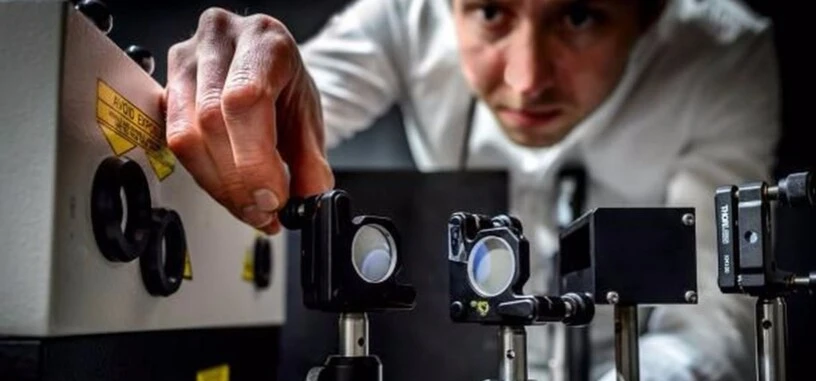 Investigadores suecos crean una cámara que permite capturar billones de imágenes por segundo