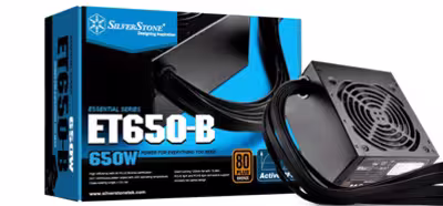 SilverStone añade dos modelos de 550 W y 650 W a su gama básica con certificado