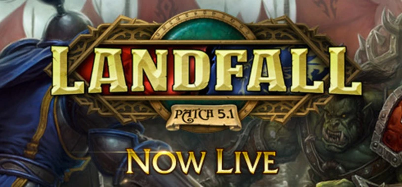 World of Warcraft llega a su versión 5.1: Landfall; Mists of Pandaria a 19.99 euros hasta el 3 de diciembre