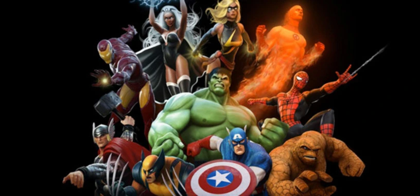 Marvel Heroes, el MMO gratuito de los superhéroes de la Marvel, ya está disponible