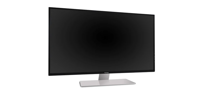 ViewSonic presenta el monitor VX4380-4K con panel de 42.5'' 4K UHD de tipo IPS
