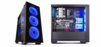 NOX presenta la caja Hummer TG con cristal templado y tres ventiladores led de serie