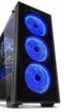 NOX presenta la caja Hummer TG con cristal templado y tres ventiladores led de serie