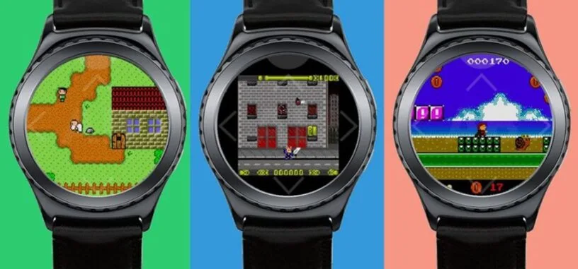 Los relojes Gear S2 y S3 ahora pueden usar un emulador de GameBoy