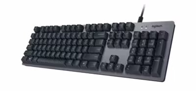 Logitech presenta el teclado mecánico K840, sin florituras y orientado al público general
