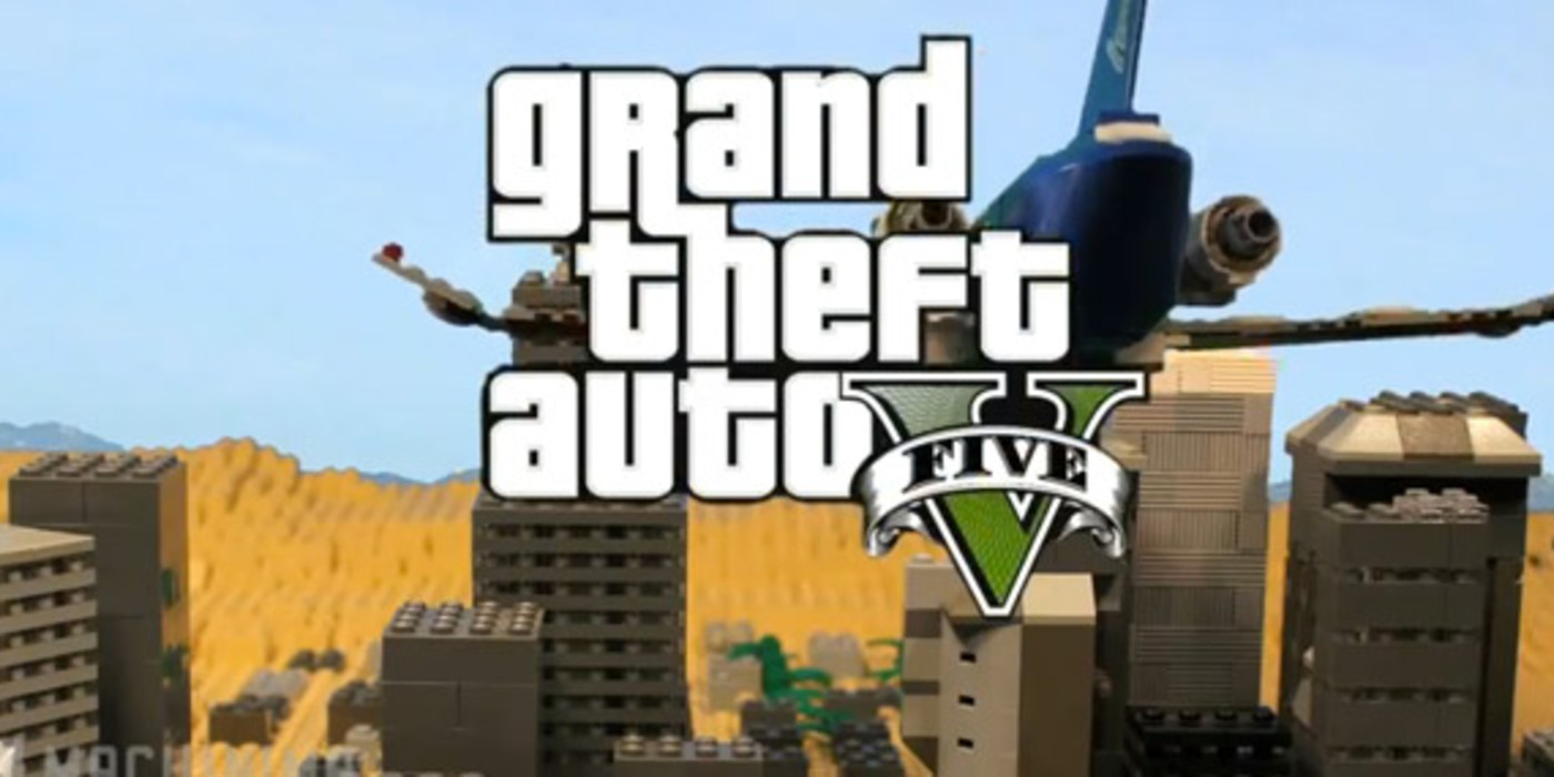 lego gta 5 juego