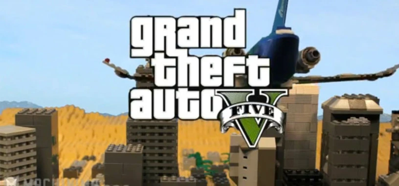 El tráiler de Gran Theft Auto 5 recreado utilizando LEGO